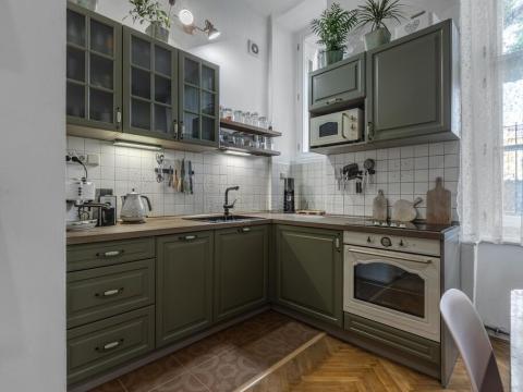 Pronájem bytu 2+kk, Praha - Vinohrady, Šumavská, 60 m2