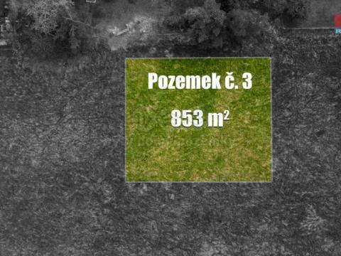 Prodej pozemku pro bydlení, Nový Oldřichov, 853 m2