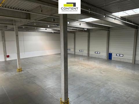 Pronájem výrobních prostor, Praha - Ruzyně, Na hůrce, 2145 m2