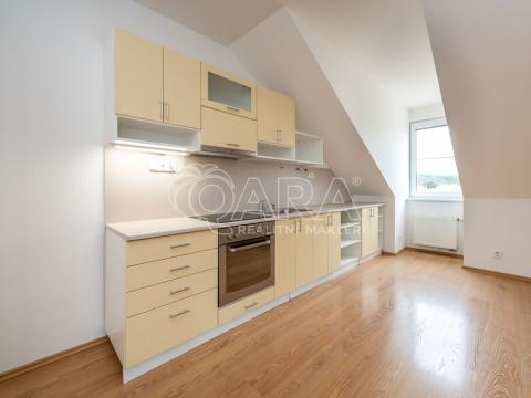 Pronájem bytu 2+kk, Praha, Elišky Přemyslovny, 46 m2