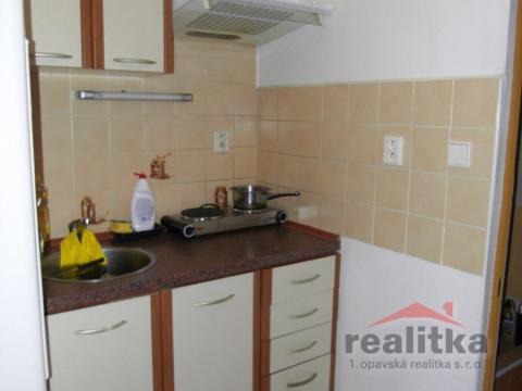 Pronájem bytu 1+kk, Opava - Kateřinky, Antonína Sovy, 26 m2