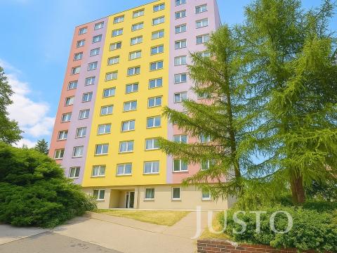 Pronájem bytu 1+kk, Ústí nad Labem - Krásné Březno, Rozcestí, 26 m2