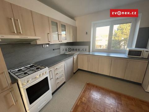 Pronájem bytu 2+1, Zlín, Kvítková, 54 m2