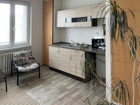 Pronájem bytu 1+kk, Ostrava - Zábřeh, Jugoslávská, 26 m2