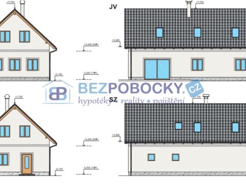 Prodej rodinného domu, Okrouhlice - Chlístov, 157 m2