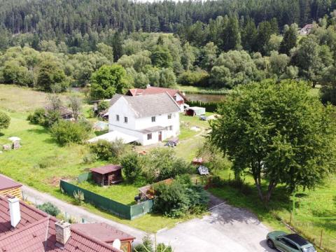 Prodej rodinného domu, Větřní - Zátoňské Dvory, 90 m2