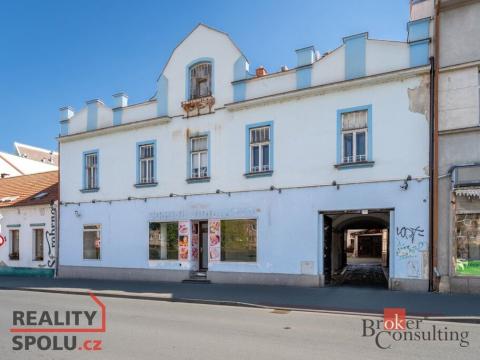 Prodej rodinného domu, Blansko, nám. Svobody, 806 m2