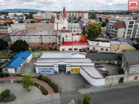Pronájem skladu, Prostějov, Floriánské nám., 390 m2