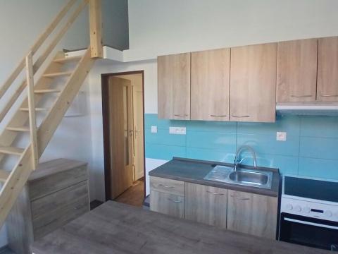 Pronájem bytu 1+kk, Brno - Královo Pole, Skácelova, 34 m2