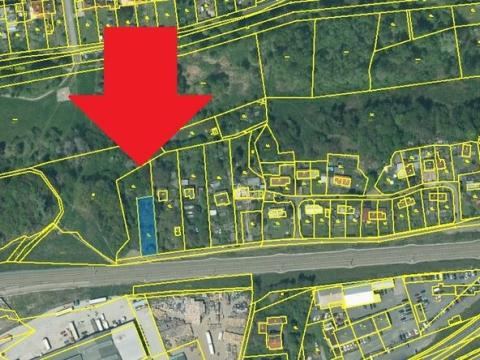 Prodej pozemku pro bydlení, Plzeň, U Domažlické trati, 604 m2