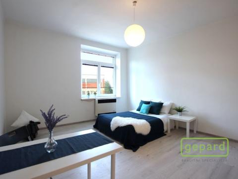 Pronájem bytu 1+kk, Brno - Zábrdovice, Zábrdovická, 30 m2