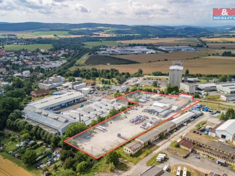 Pronájem komerčního pozemku, Přeštice, 7196 m2