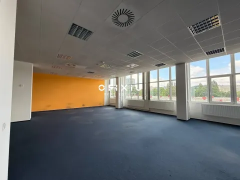 Pronájem kanceláře, Brno, Purkyňova, 500 m2
