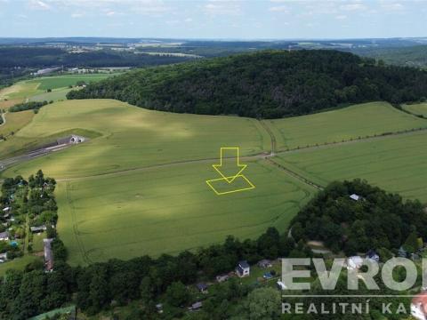 Prodej pozemku pro bydlení, Plzeň - Doubravka, 992 m2