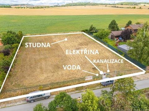 Prodej pozemku pro bydlení, Čisovice, 1955 m2