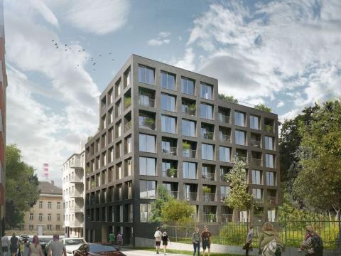 Pronájem bytu 4+kk, Brno, Hvězdová, 92 m2