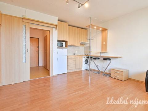 Pronájem bytu 1+kk, Brno, Moldavská, 34 m2