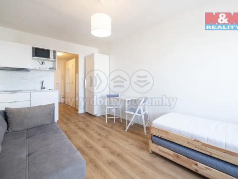 Pronájem bytu 1+kk, Praha, Čenětická, 22 m2