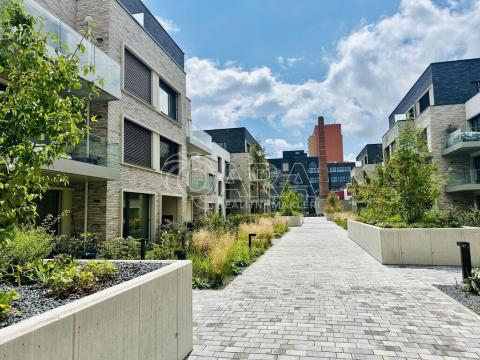 Pronájem bytu 1+kk, Praha - Holešovice, U průhonu, 32 m2