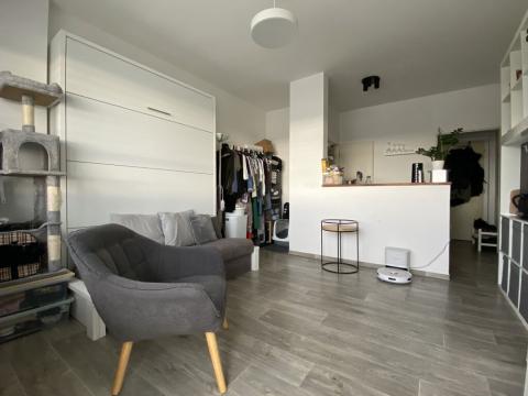 Pronájem bytu 1+kk, Brno, Langrova, 24 m2