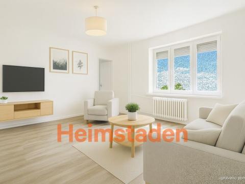 Pronájem bytu 3+1, Havířov - Město, Majakovského, 64 m2