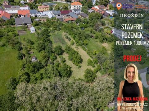 Prodej pozemku pro bydlení, Olomouc, 1000 m2