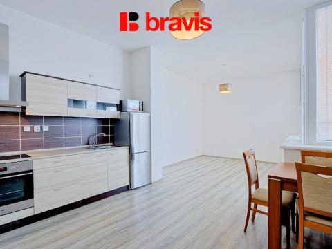 Pronájem bytu 2+kk, Brno - Štýřice, Vídeňská, 49 m2