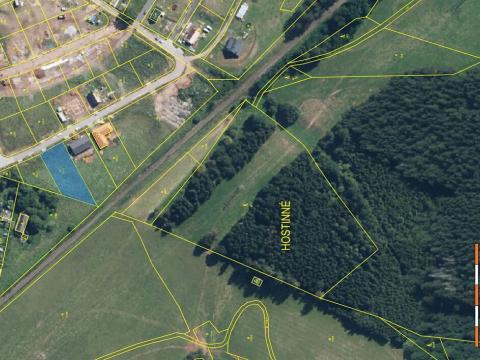 Prodej pozemku pro bydlení, Hostinné, Lesnická, 1446 m2