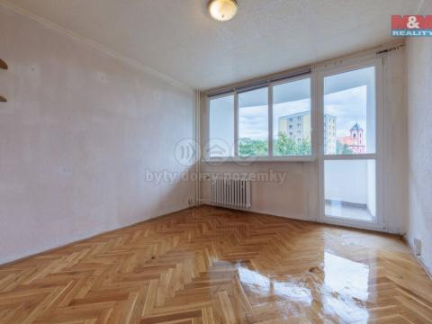 Pronájem bytu 3+1, Chodov, Husova, 61 m2