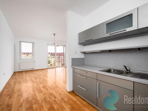 Pronájem bytu 2+kk, České Budějovice, Resslova, 54 m2