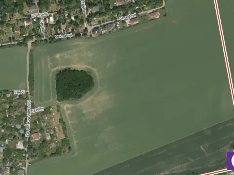 Prodej pole, Zdiby - Brnky, 4615 m2