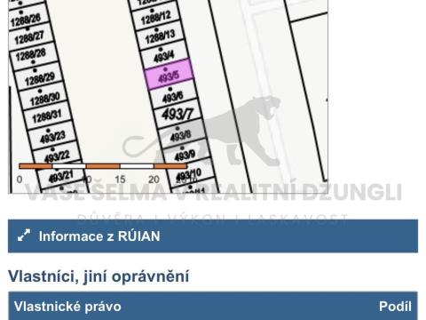 Prodej garáže, Praha - Čakovice, 21 m2