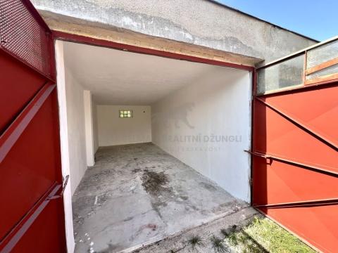 Prodej garáže, Praha - Čakovice, 21 m2