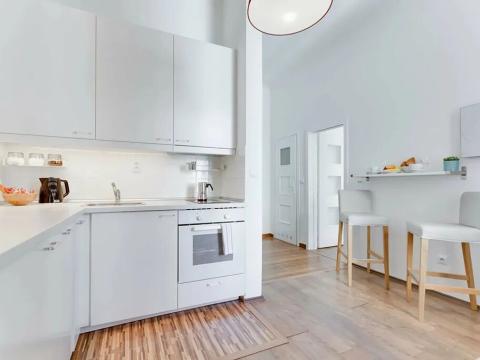 Pronájem bytu 2+kk, Praha - Nové Město, Benátská, 53 m2