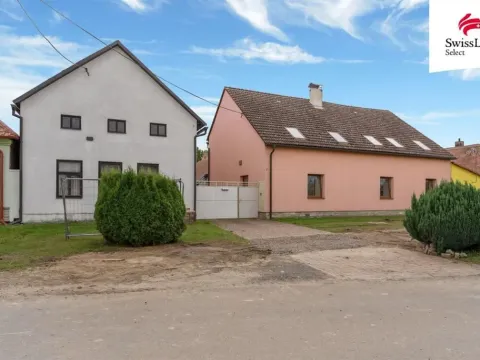 Prodej rodinného domu, Moravany - Turov, 550 m2