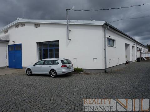 Pronájem obchodního prostoru, Plzeň, Skladová, 399 m2
