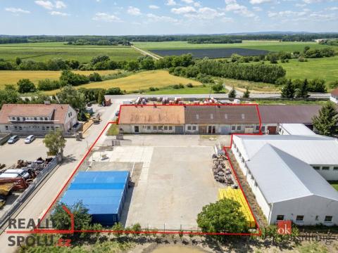 Pronájem skladu, Velké Němčice, Boudky, 458 m2
