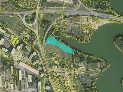 Prodej zahrady, Tábor, Kvapilova, 5600 m2