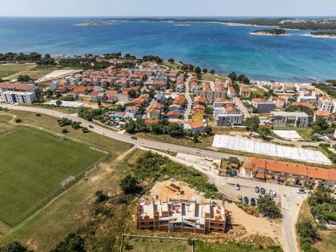 Prodej bytu 2+kk, Medulin, Chorvatsko, 49 m2
