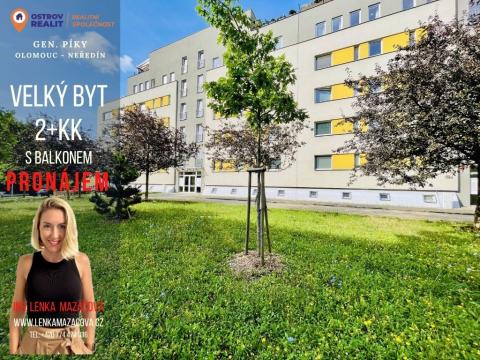 Pronájem bytu 2+kk, Olomouc, gen. Píky, 70 m2