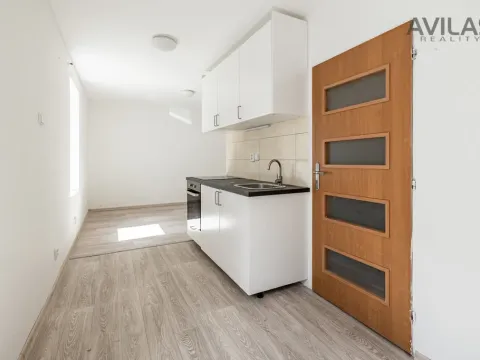 Prodej bytu 1+kk, Zvěstov - Roudný, 27 m2