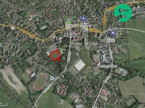 Prodej pozemku pro bydlení, Krupka, 655 m2