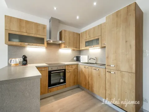 Pronájem bytu 3+kk, Praha - Střížkov, Zakšínská, 77 m2