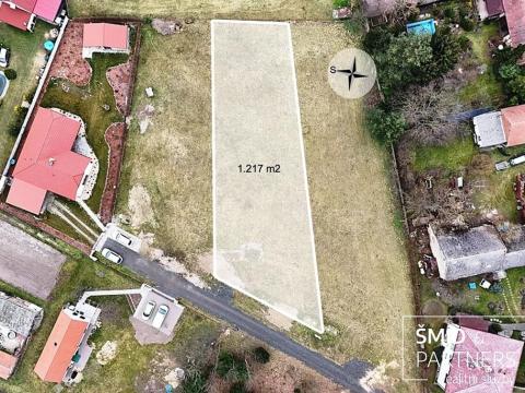 Prodej pozemku pro bydlení, Rohozec, 1217 m2