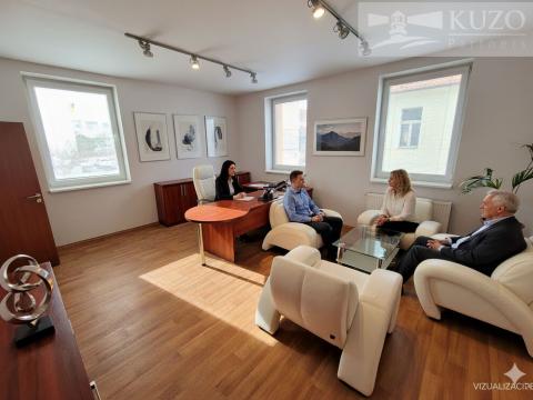 Pronájem obchodního prostoru, Příbram, Riegrova, 158 m2