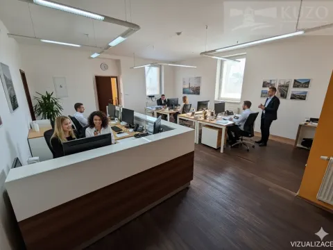 Pronájem obchodního prostoru, Příbram, Riegrova, 158 m2