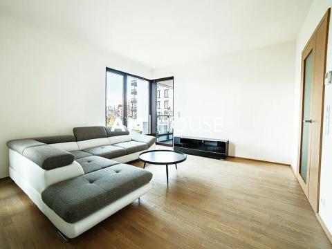 Pronájem bytu 2+kk, Praha - Holešovice, Sanderova, 52 m2