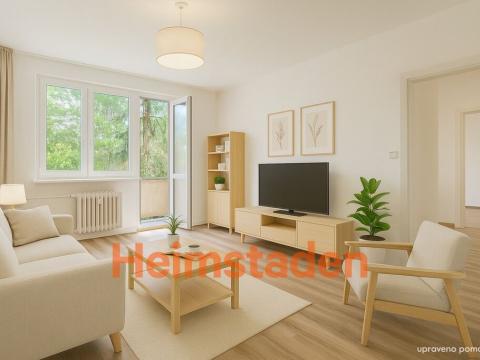 Pronájem bytu 2+1, Havířov - Město, Kapitána Nálepky, 53 m2