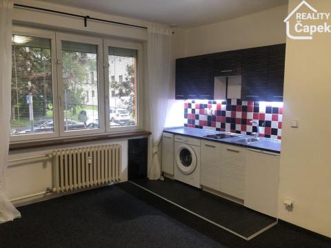Pronájem bytu 1+kk, Ostrava - Poruba, Mongolská, 28 m2