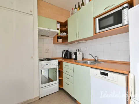 Pronájem bytu 1+1, Brno, Mojmírovo náměstí, 36 m2